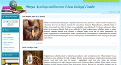 Desktop Screenshot of islam-az.net